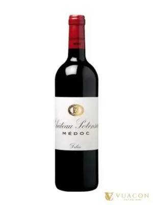 Chateau Potensac – Bordeaux, Pháp, 750ml