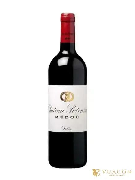 Chateau Potensac – Bordeaux, Pháp, 750ml