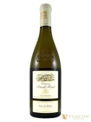 Chateau Puech Haut Tete de Belier Blanc – Languedoc, Pháp, 750ml