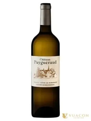 Chateau Puygueraud White – Bordeaux, Pháp, 750ml