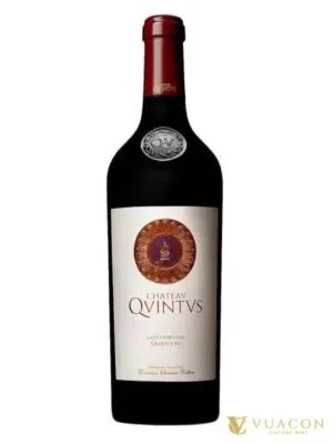 Chateau Quintus – Bordeaux, Pháp, 750ml