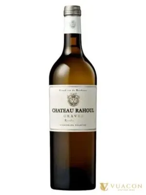 Chateau Rahoul White – Bordeaux, Pháp, 750ml