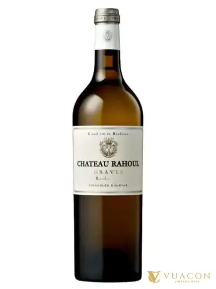 Chateau Rahoul White – Bordeaux, Pháp, 750ml