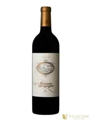 Chateau Rauzan Despagne Rouge – Bordeaux, Pháp, 750ml