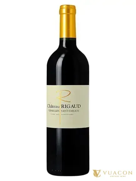 Chateau Rigaud Puisseguin Saint-Emilion – Bordeaux, Pháp, 750ml