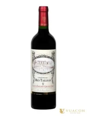 Chateau Rio Tailhas – Bordeaux, Pháp, 750ml