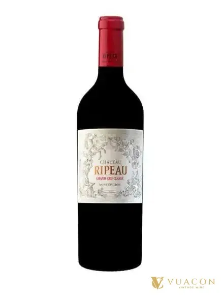 Chateau Ripeau – Bordeaux, Pháp, 750ml