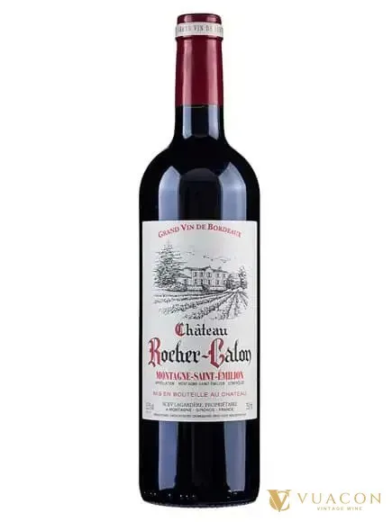 Chateau Rocher Calon – Bordeaux, Pháp, 750ml