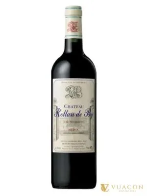 Chateau Rollan de By Cru Bourgeois – Bordeaux, Pháp, 750ml