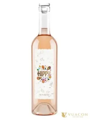 Chateau Roubine Hippy rose – Provence, Pháp, 750ml