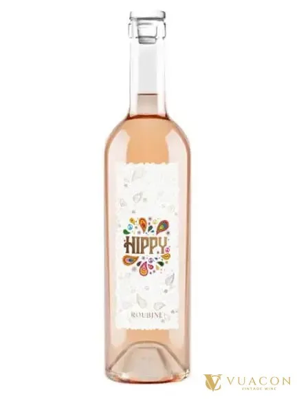 Chateau Roubine Hippy rose – Provence, Pháp, 750ml