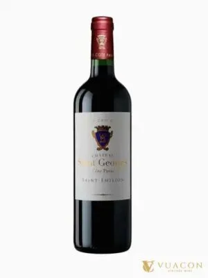 Chateau Saint Georges Cote Pavie – Bordeaux, Pháp, 750ml