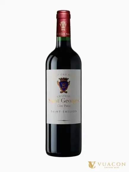 Chateau Saint Georges Cote Pavie – Bordeaux, Pháp, 750ml
