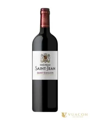 Chateau Saint-Jean Saint Emilion – Bordeaux, Pháp, 750ml