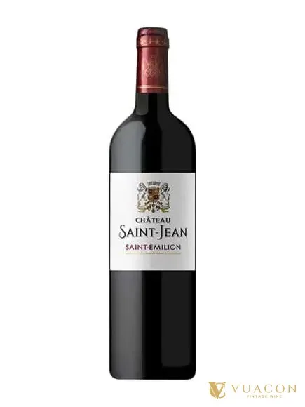 Chateau Saint-Jean Saint Emilion – Bordeaux, Pháp, 750ml