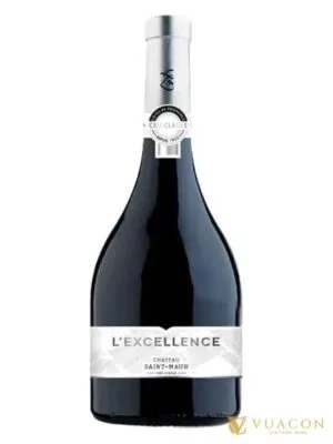 Chateau Saint Maur L’Excellence – Côtes de Provence, Pháp, 750ml