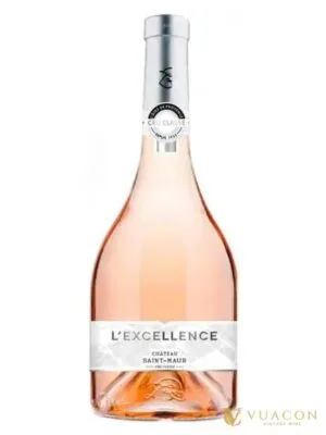 Chateau Saint-Maur L’Excellence Rose – Côtes de Provence, Pháp, 750ml