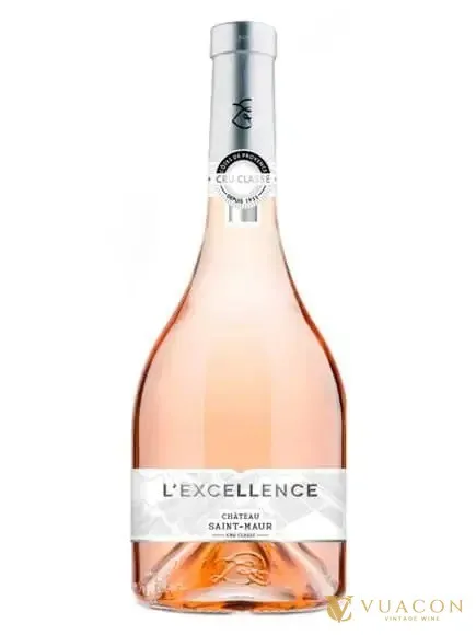 Chateau Saint-Maur L’Excellence Rose – Côtes de Provence, Pháp, 750ml