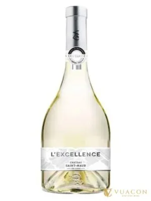 Chateau Saint Maur L’Excellence White – Côtes de Provence, Pháp, 750ml