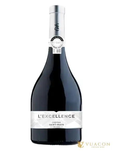 Chateau Saint Maur L’Excellence – Côtes de Provence, Pháp, 750ml