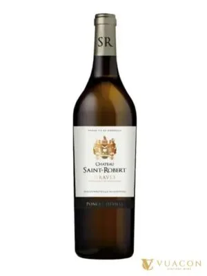 Chateau Saint Robert White – Bordeaux, Pháp, 750ml
