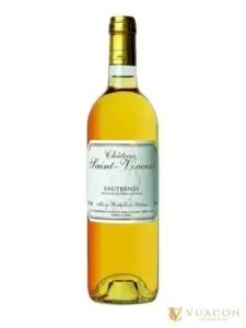 Chateau Saint Vincent Sauternes – Bordeaux, Pháp, 750ml