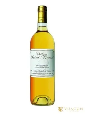 Chateau Saint Vincent Sauternes – Bordeaux, Pháp, 750ml