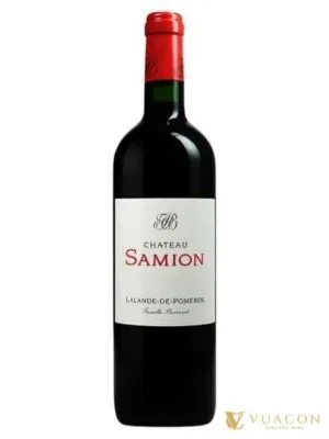 Chateau Samion – Bordeaux, Pháp, 750ml