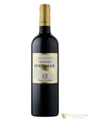 Chateau Serilhan Saint-Estephe – Bordeaux, Pháp, 750ml