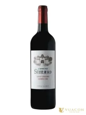 Chateau Simard Saint Emilion Grand Cru – Bordeaux, Pháp, 750ml