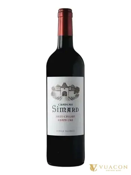 Chateau Simard Saint Emilion Grand Cru – Bordeaux, Pháp, 750ml