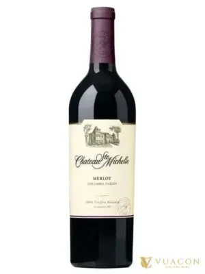 Chateau Ste Michelle Merlot – Hoa Kỳ, 750ml