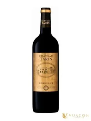 Chateau Tarin Bordeaux – Pháp, 750ml