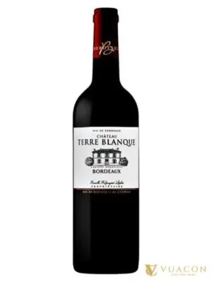 Chateau Terre Blanque Red – Bordeaux, Pháp, 750ml