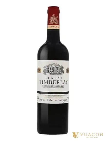 Chateau Timberlay Rouge – Bordeaux, Pháp, 750ml