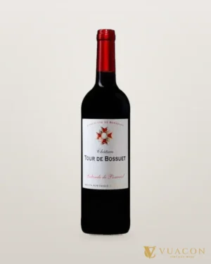 Chateau Tour de Bossuet – chai chính hãng tại Vua Cồn