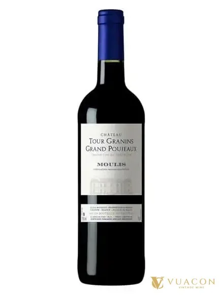 Chateau Tour Granins Grand Poujeaux Moulis – Bordeaux, Pháp, 750ml