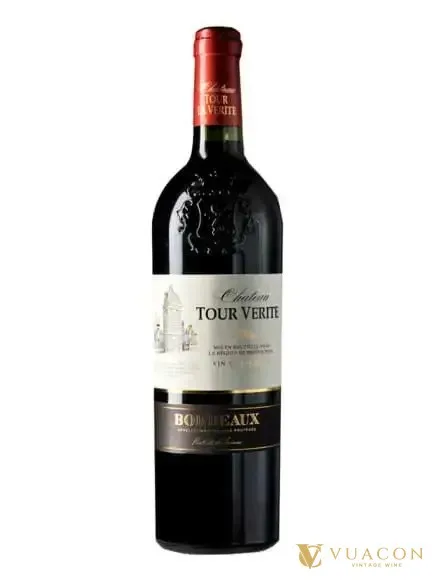 Chateau Tour La Verite – Bordeaux, Pháp, 750ml