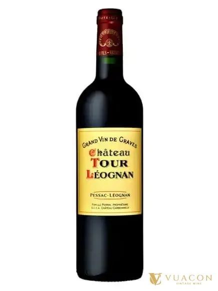 Chateau Tour Leognan Red – Bordeaux, Pháp, 750ml