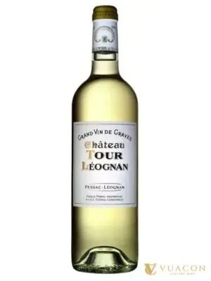 Chateau Tour Leognan White – Bordeaux, Pháp, 750ml