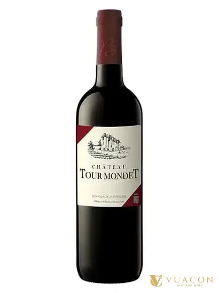 Chateau Tour Mondet Bordeaux Superieur – Pháp, 750ml