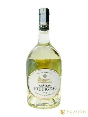 Chateau Toutigeac Bordeaux Blanc Sec – Pháp, 750ml
