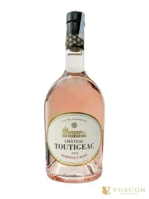 Chateau Toutigeac Bordeaux Rose – Pháp, 750ml