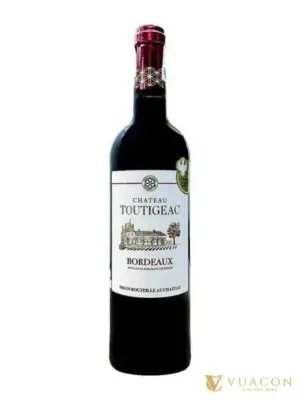 Chateau Toutigeac Bordeaux Rouge – Pháp, 750ml