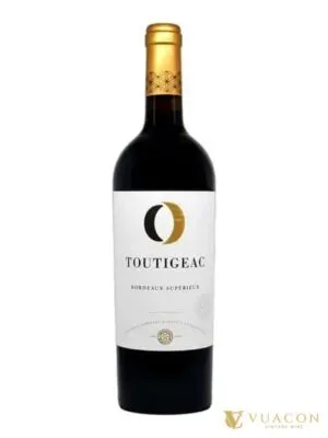 Chateau Toutigeac O Bordeaux Superieur – Pháp, 750ml