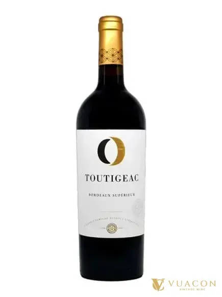 Chateau Toutigeac O Bordeaux Superieur – Pháp, 750ml