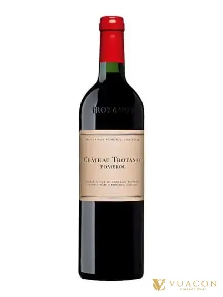 Chateau Trotanoy Pomerol – Bordeaux, Pháp, 750ml