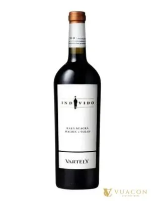 Chateau Vartely Individo Rara Neagra Malbec Syrah – Moldova, 750ml