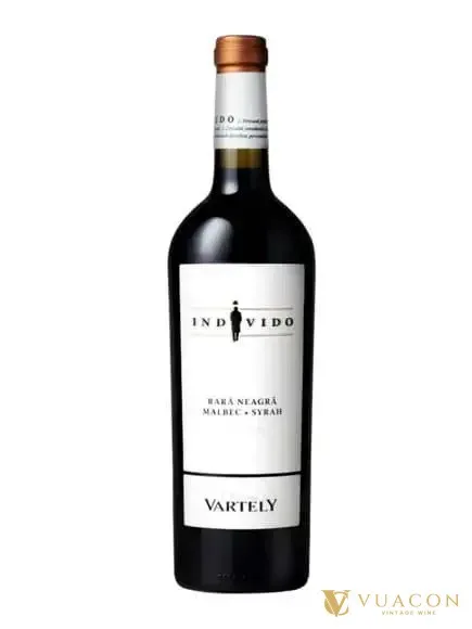 Chateau Vartely Individo Rara Neagra Malbec Syrah – Moldova, 750ml