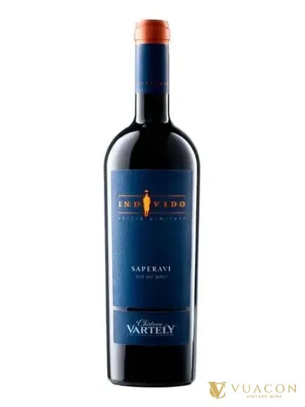 Chateau Vartely Individo Saperavi – Moldova, 750ml